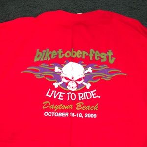 Harley Davidson tee shirt xl